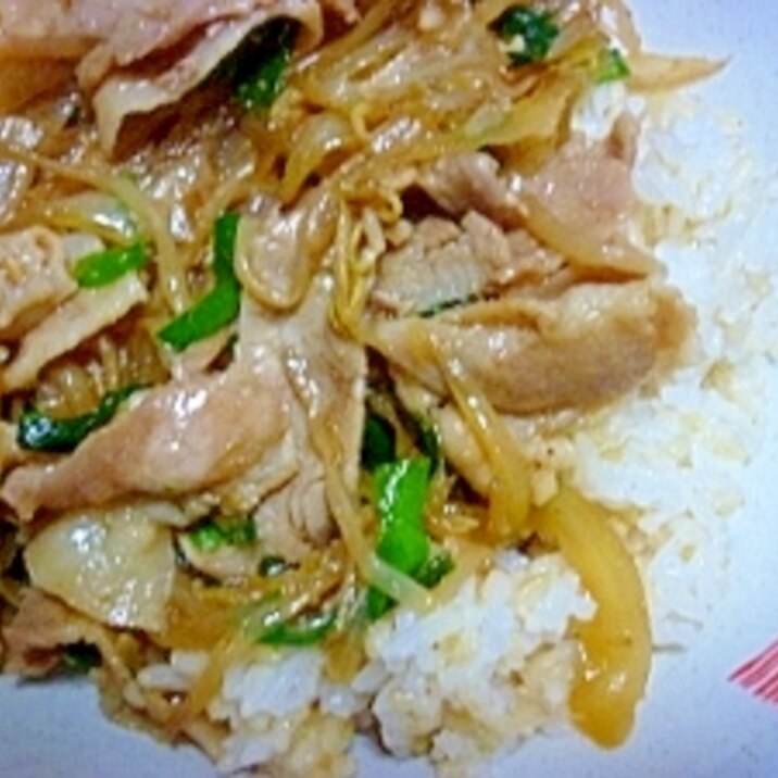 オイスターソースでおいしい スタミナ豚肉丼 レシピ 作り方 By Megmako 楽天レシピ オイスターソースでおいしい スタミナ豚肉丼 レシピ 作り方 By Megmako 楽天レシピ